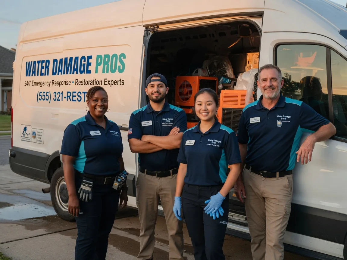 Water Damage Restoration company in Hustisford, WI